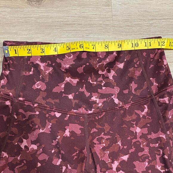 Zella Soft High Waist 7/8‎ Leggings Pink Floral Camo Size Small - Picture 10 of 15